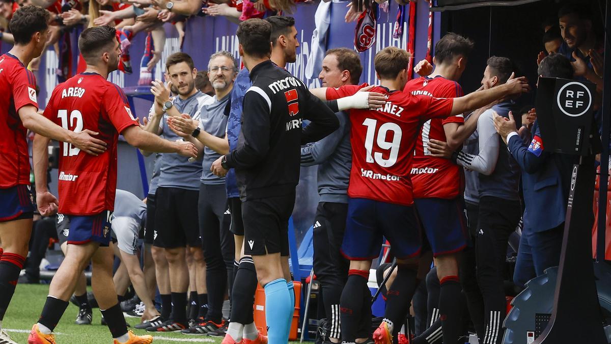 Osasuna  -  Villarreal.