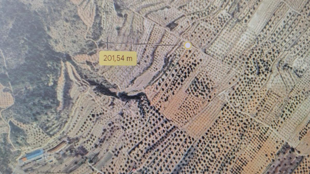 Distancia de la instalación a la zona protegida por la Red Natura 2000