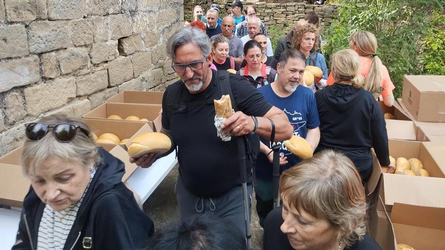 Aplec del Panellet a Sant Pere de Vallhonesta