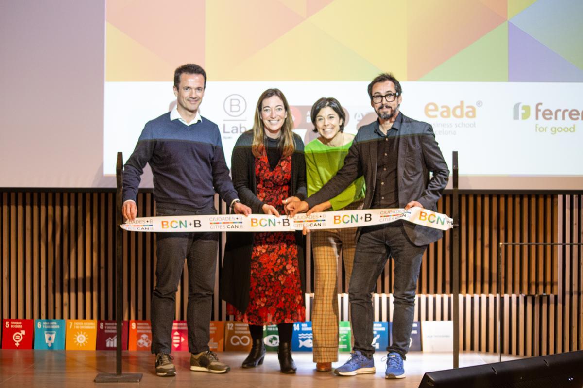 BCN s’incorpora a la xarxa de ciutats +B per aconseguir el canvi social a través de les empreses BCN s’incorpora a la xarxa de ciutats +B per aconseguir el canvi social a través de les empreses