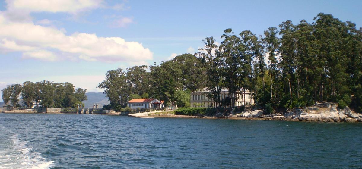 El archipiélago de San Simón y San Antón