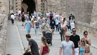 Plan piloto para medir la carga en zonas turísticas en Baleares