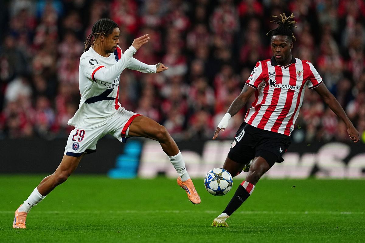 Champions League: Athletic - PSG.