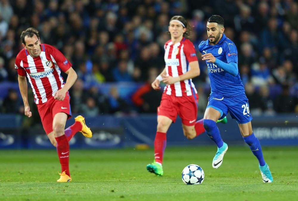 Champions League: Leicester - Atlético de Madrid