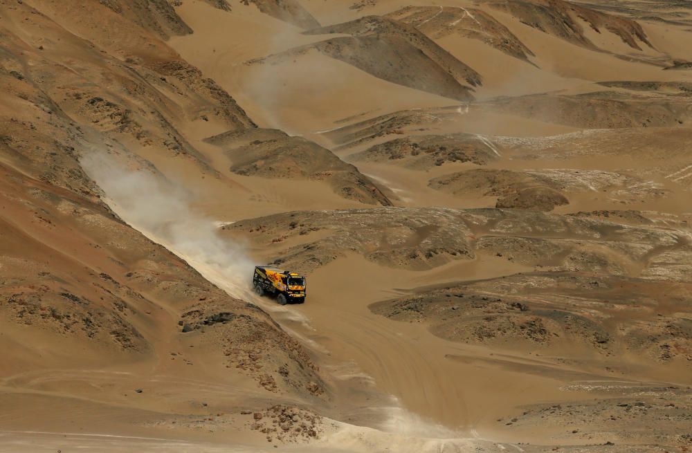 Les primeres etapes del Dakar