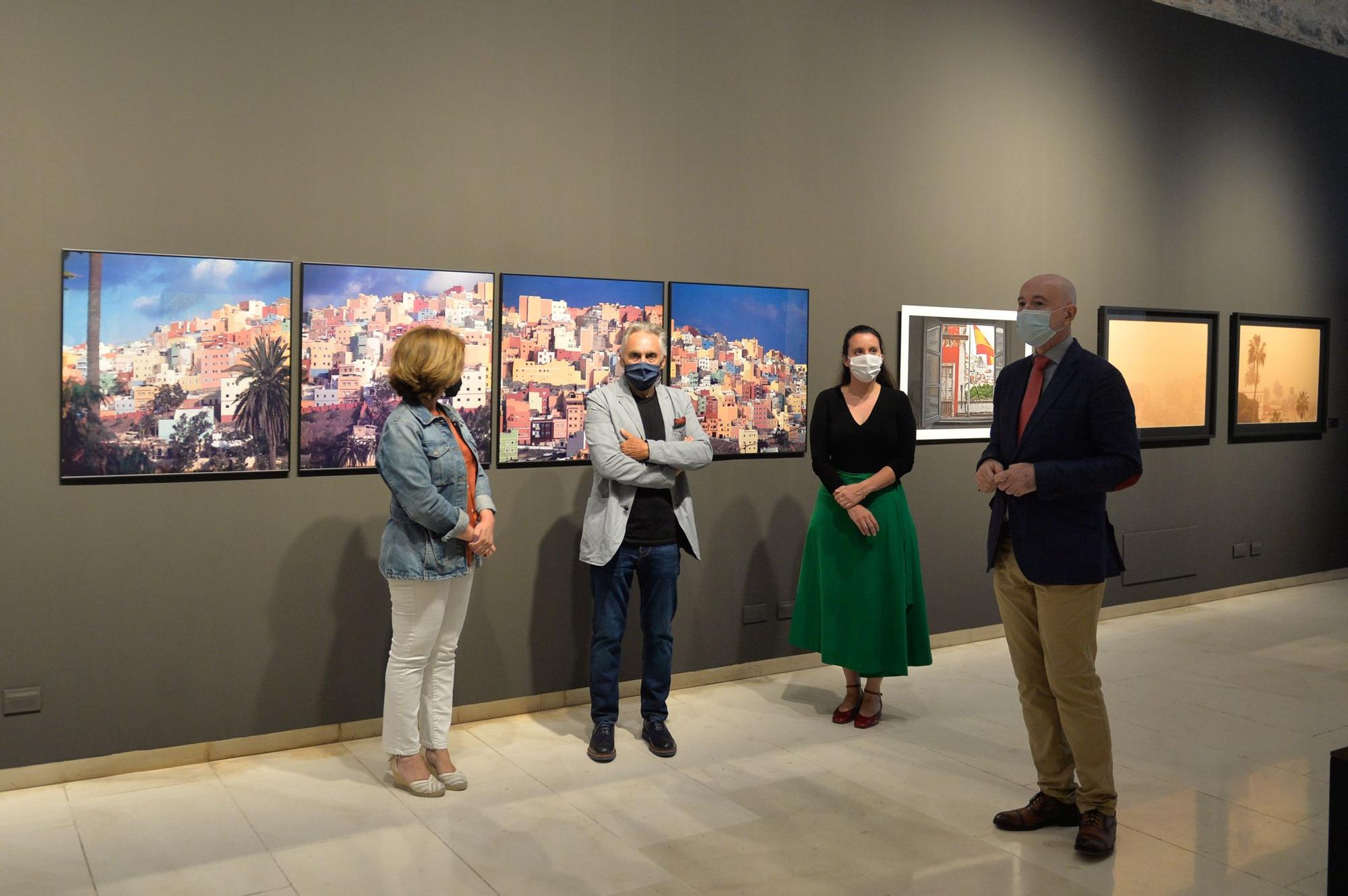 Exposición de Néstor Martín-Fernández de la Torre en el Castillo de Mata