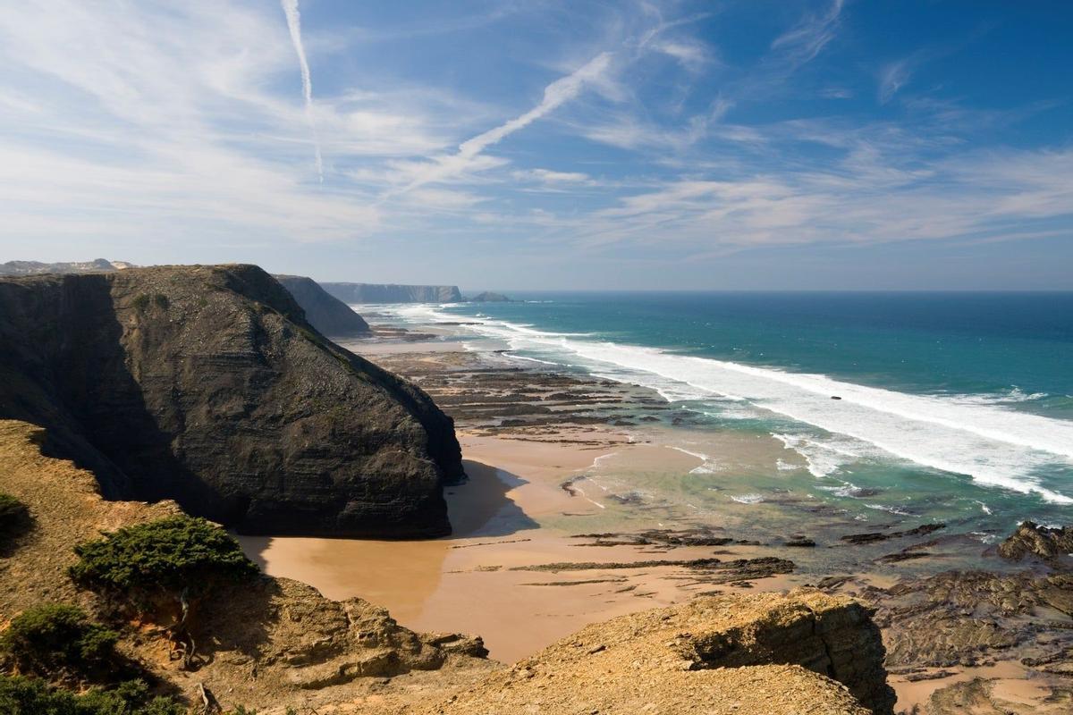 Playa de Monte Clérigo, Algarve