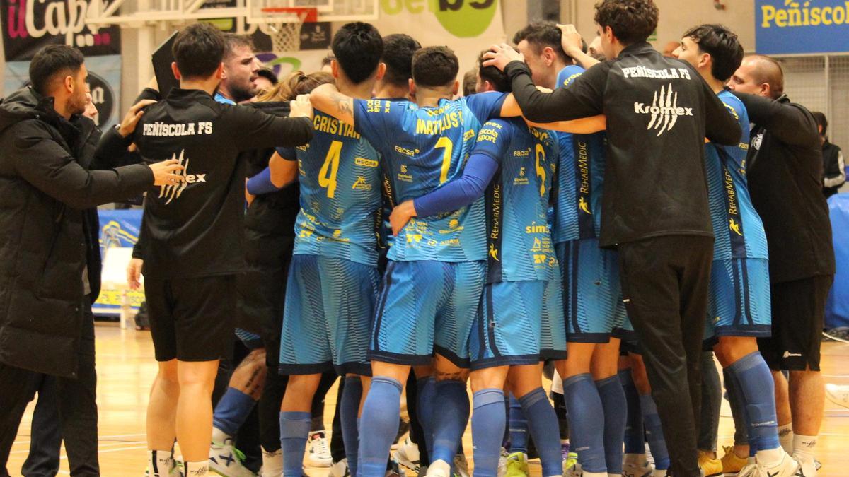 El Servigroup Peñíscola quiere prolongar la buena racha de resultados.