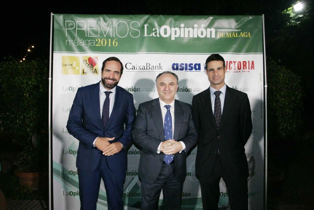 La Opinión distingue al Centro Regional de Transfusión Sanguínea de Málaga; al Unicaja Baloncesto Málaga; al presidente de Sando, José Luis Sánchez Dominguez; a Pablo López y al liderazgo turístico de Marbella