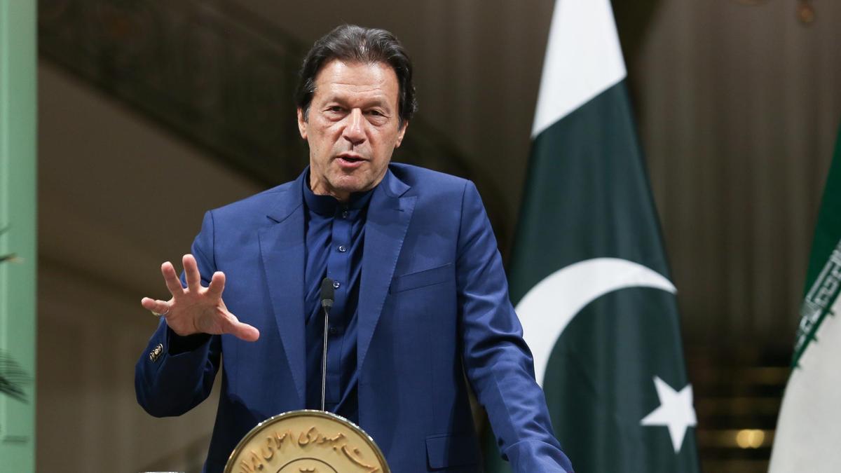 El primer ministro de Pakistán, Imran Jan.