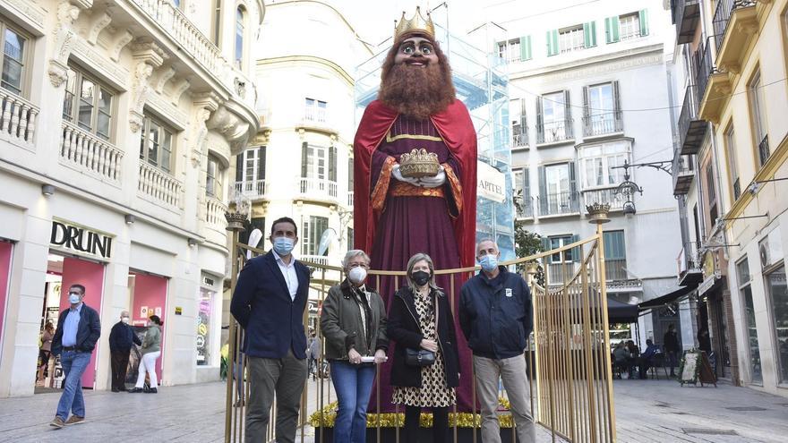 El Rey Gaspar situado en la plaza de Félix Sáenz de la capital