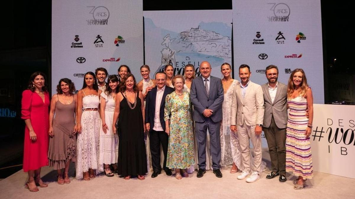 Festa amb ànima d’Eivissa per celebrar els 30 anys de ‘Woman’