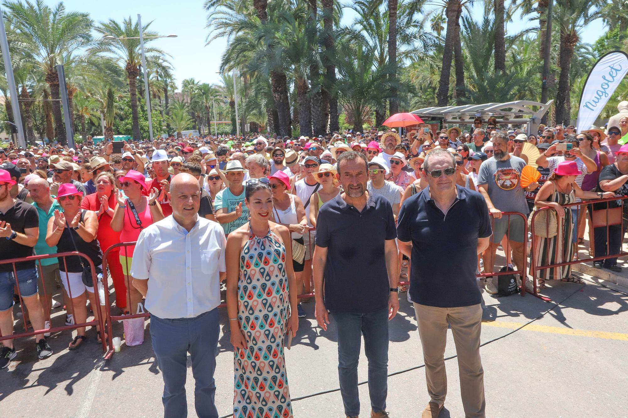 Gran mascletà en honor a la Virgen de la Asunción