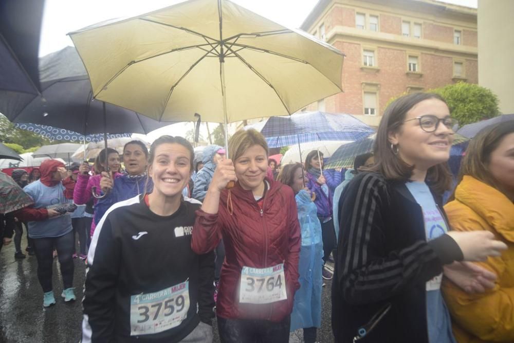 Ambiente Carrera de la Mujer y Photocall