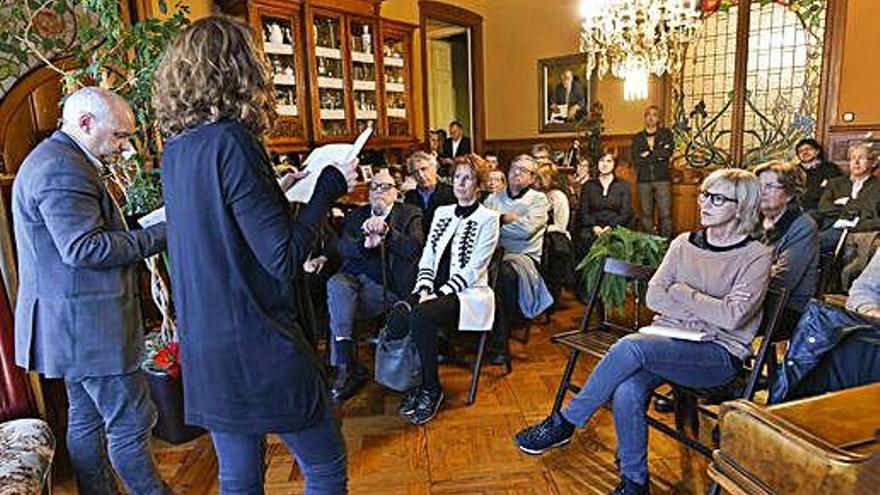 Tastet a ca la Buresa del llibre «La cuinera dels senyors», d&#039;Imma Cortina