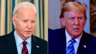 Biden y Trump arrancan la campaña más larga y bronca de la historia de EEUU