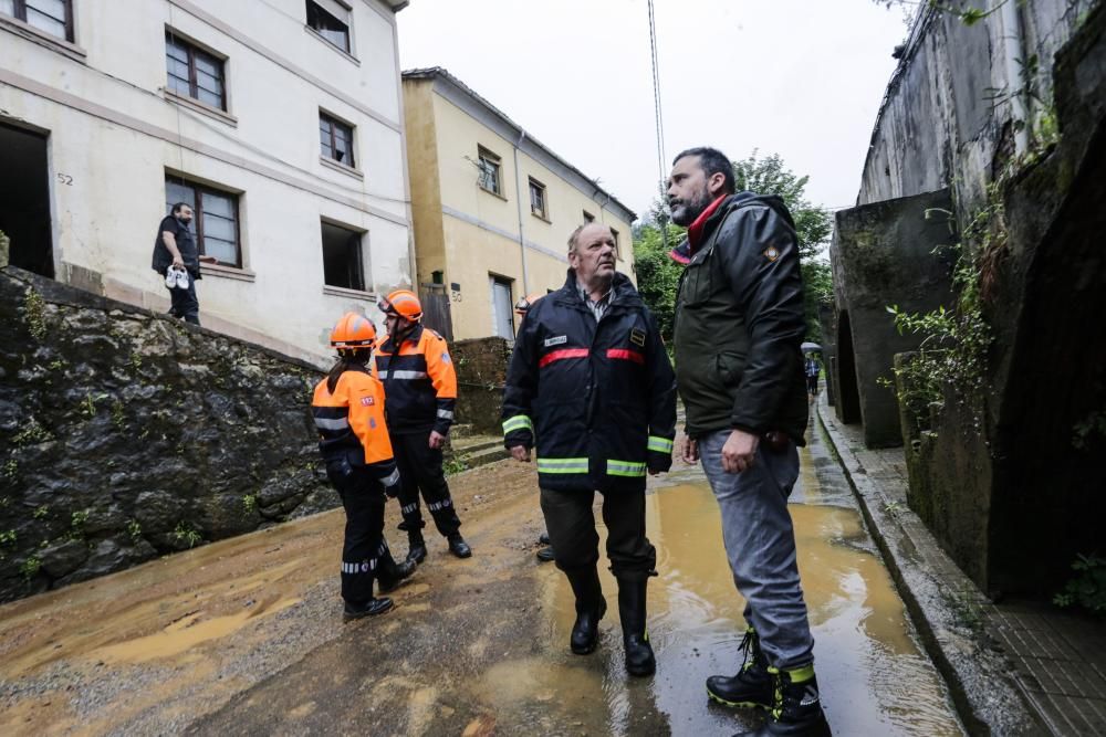 Inundaciones en Trubia