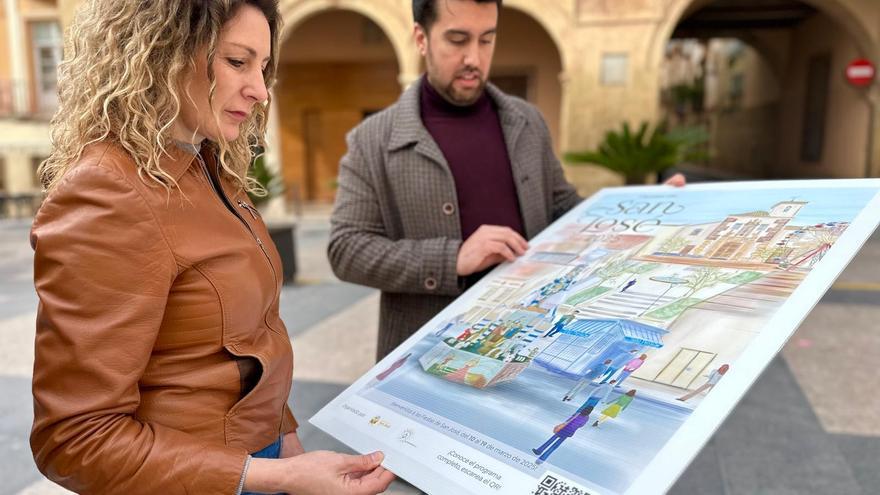 El barrio lorquino de San José prepara un extenso programa para sus fiestas