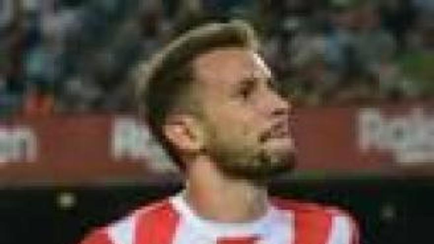 Stuani, este año con el Girona.