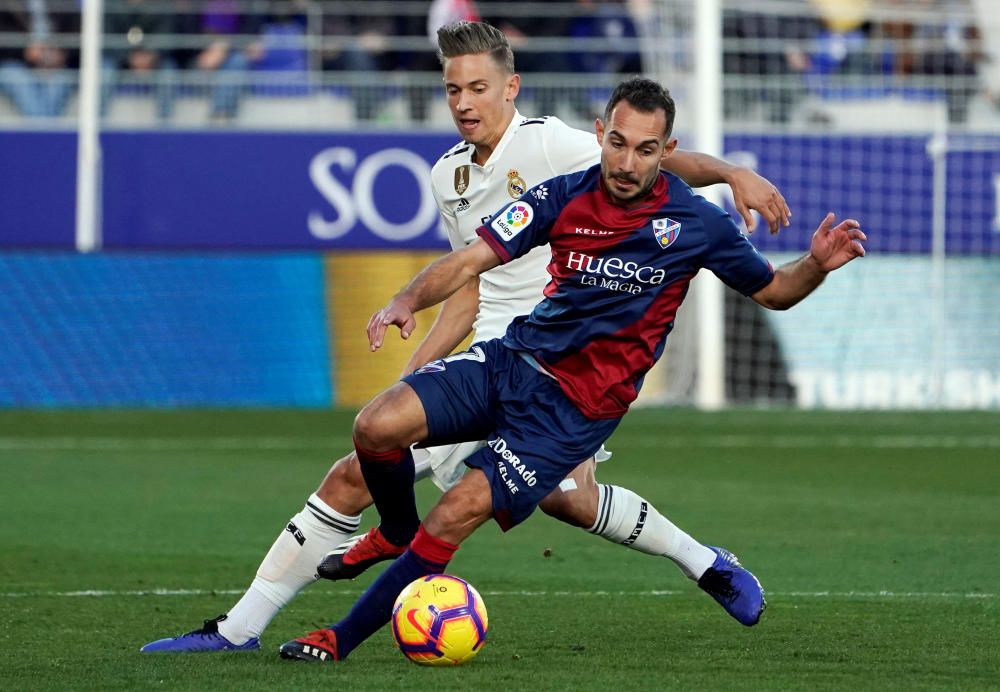 LaLiga Santander: Huesca-Real Madrid