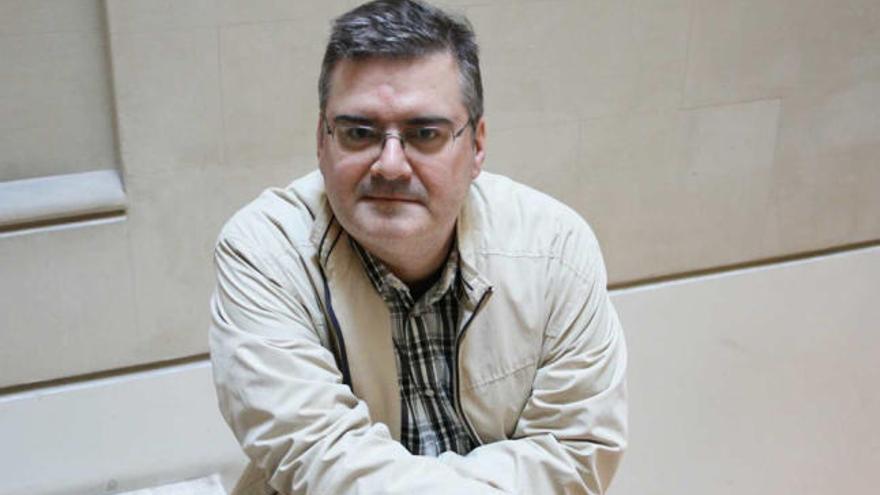 Sergi Pàmies, narrador español en lengua catalana.