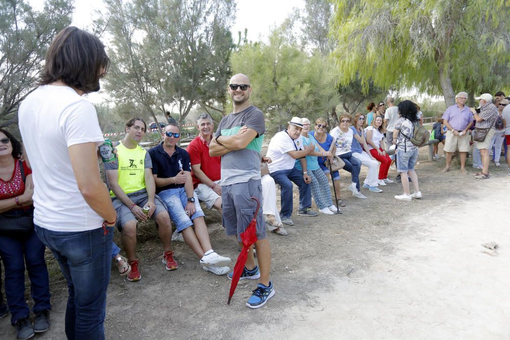 Concurso de 'all i pebre' en Catarroja