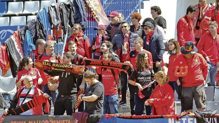 Los aficionados del Mallorca se llevaron una decepción con el juego del equipo.