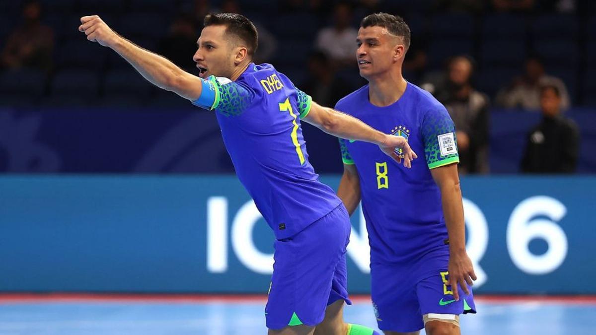 Dyego, triunfador en el Mundial