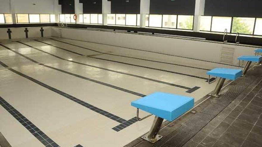 La piscina municipal de Moaña abre sus puertas a partir del próximo lunes