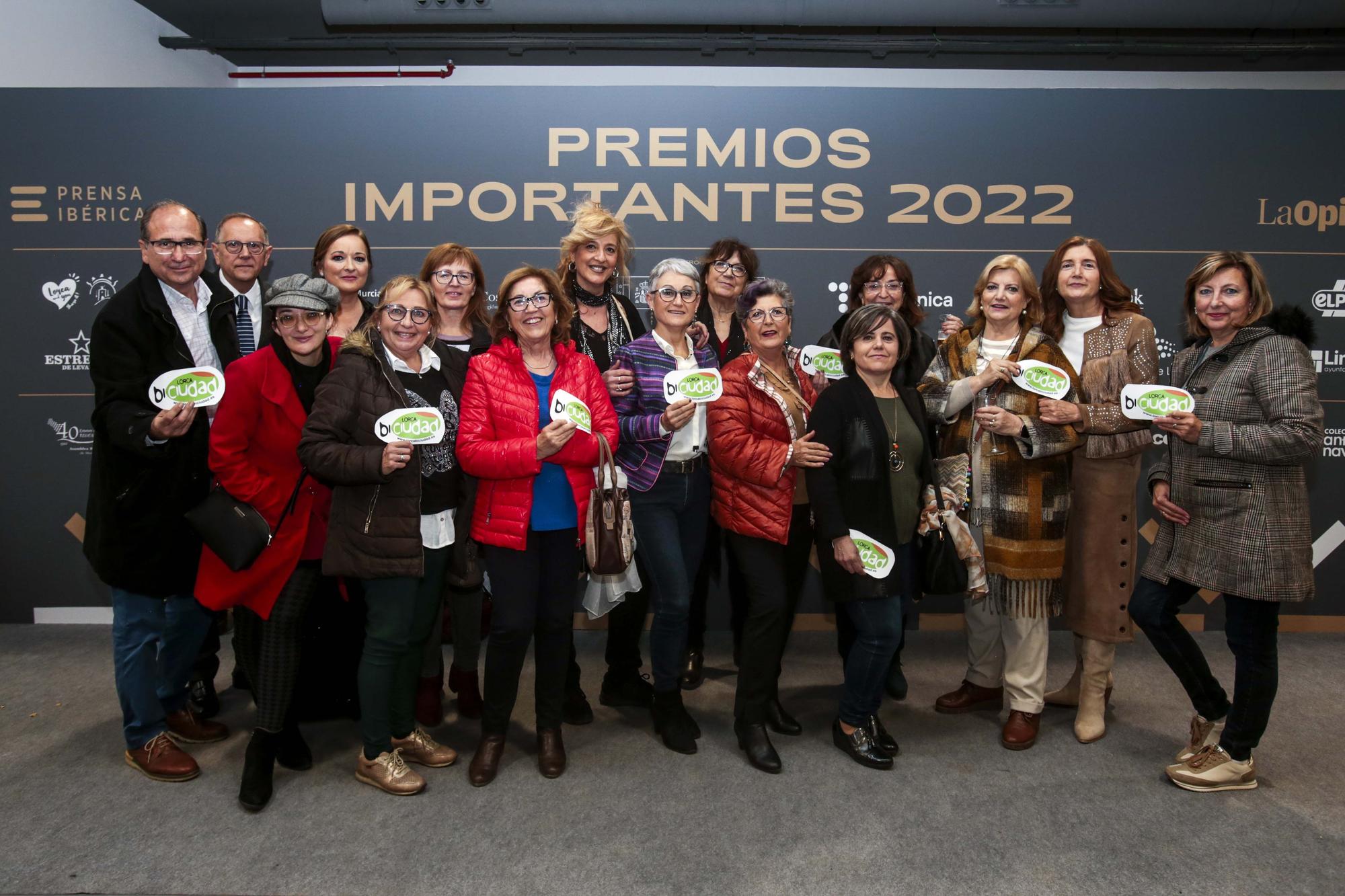 Entrega de Los Importantes 2022