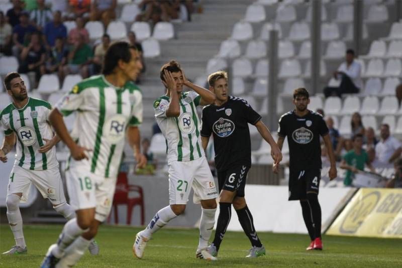FOTOGALERÍA / El Córdoba cae eliminado de la Copa ante el Lugo