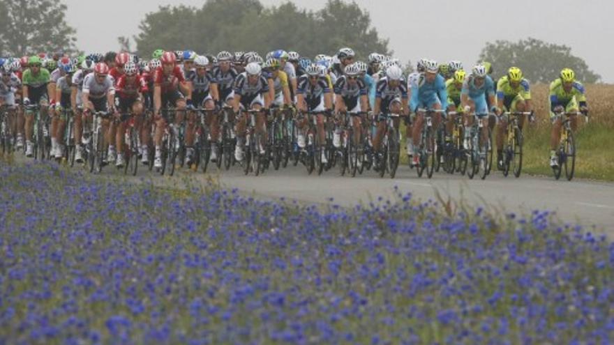 La sexta etapa del Tour de Francia, en imágenes