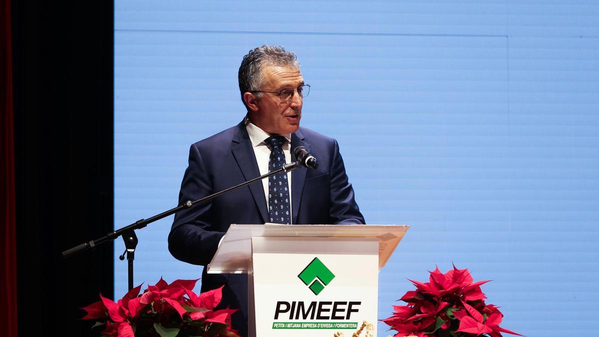 Alfonso Rojo, presidente de Pimeef