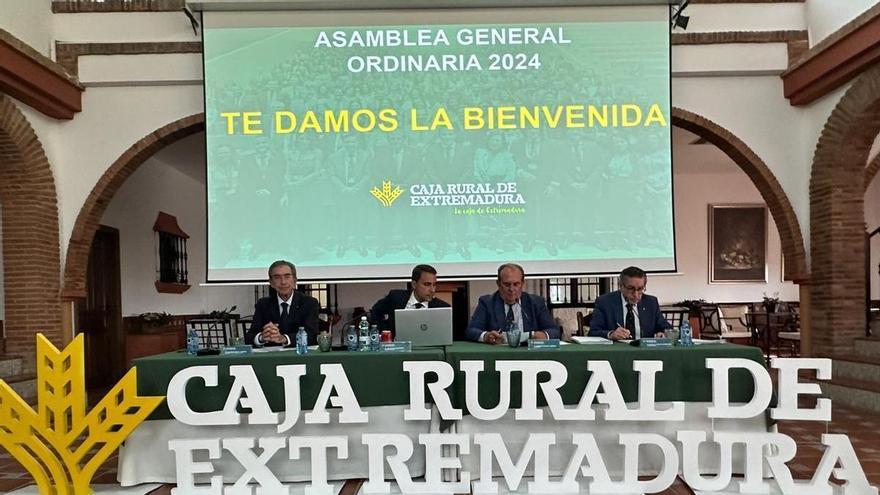Caja Rural de Extremadura alcanzó un beneficio neto de 17 millones de euros en 2023