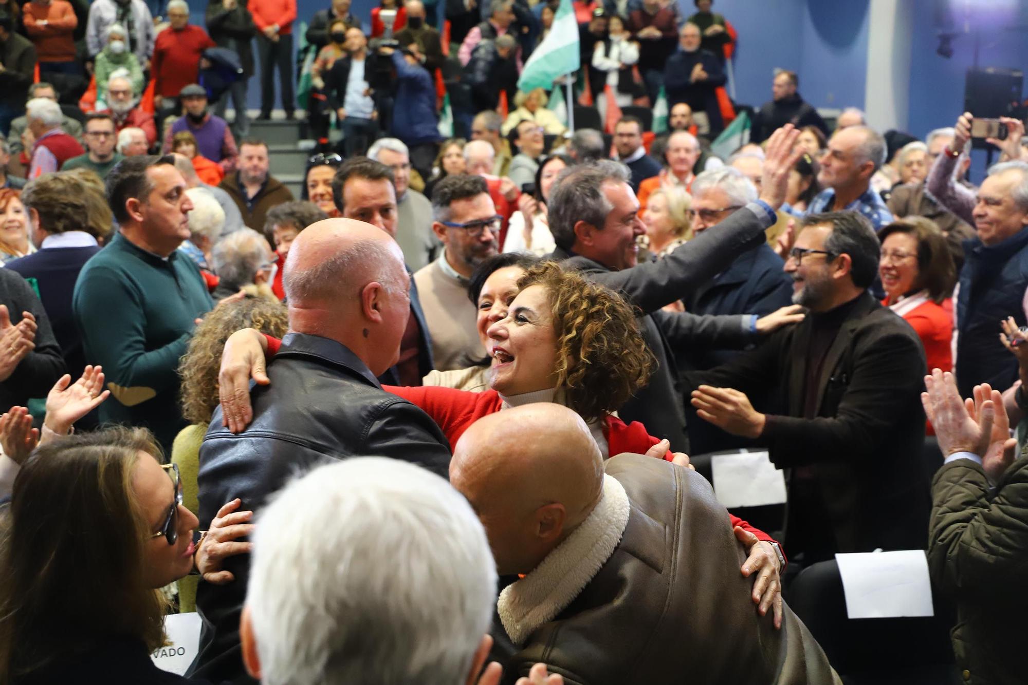 Presentación de Antonio Hurtado como candidato del PSOE a la alcaldía de Córdoba