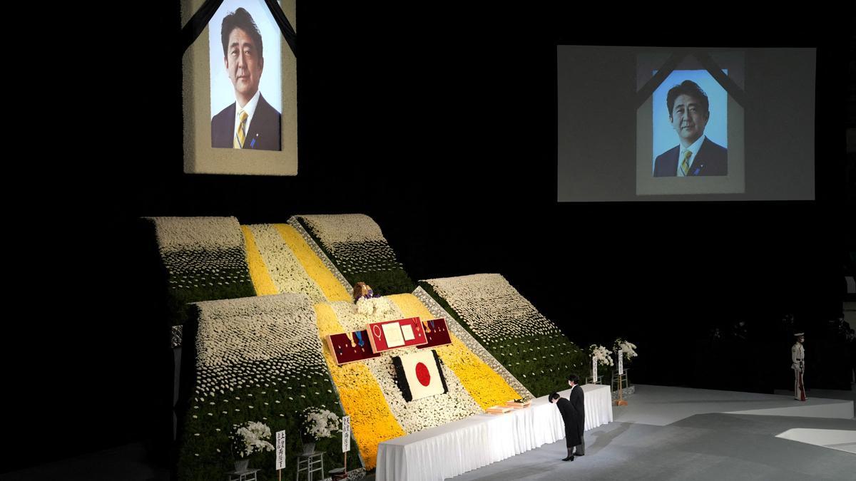 Funeral de Estado del exprimer ministro de Japón Shinzo Abe