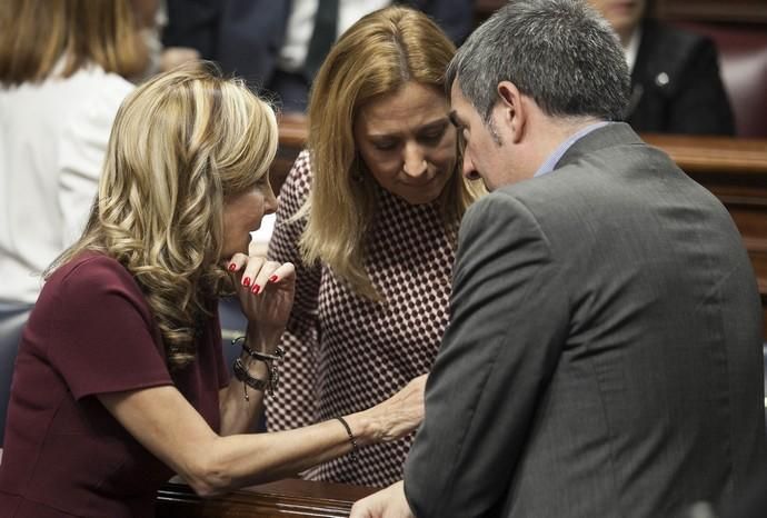 Pleno del Parlamento de Canarias (29/11/17)