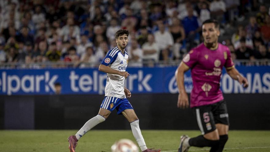 Esta es la cláusula de rescisión de Vadillo, el jugador revelación del Real Zaragoza en este inicio de curso