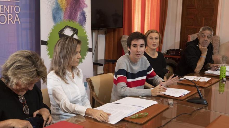 Presentación de los programas en el Ayuntamiento de Zamora.