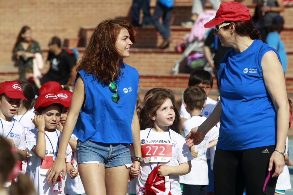 Décima Olimpiada de atletismo de Nuevo Centro