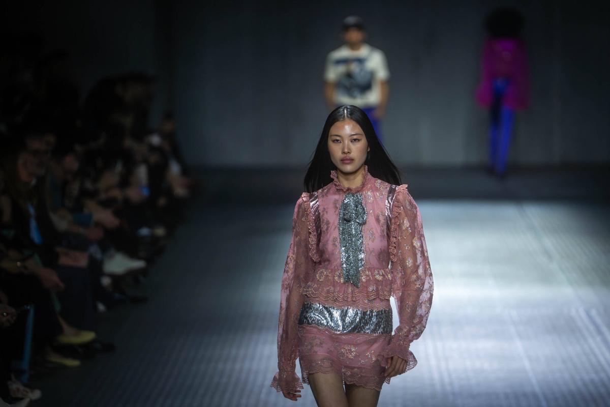 Desfile de la marca Custo