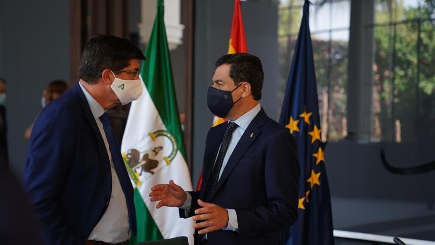 Marín propone una «remodelación» del Gobierno andaluz por el covid