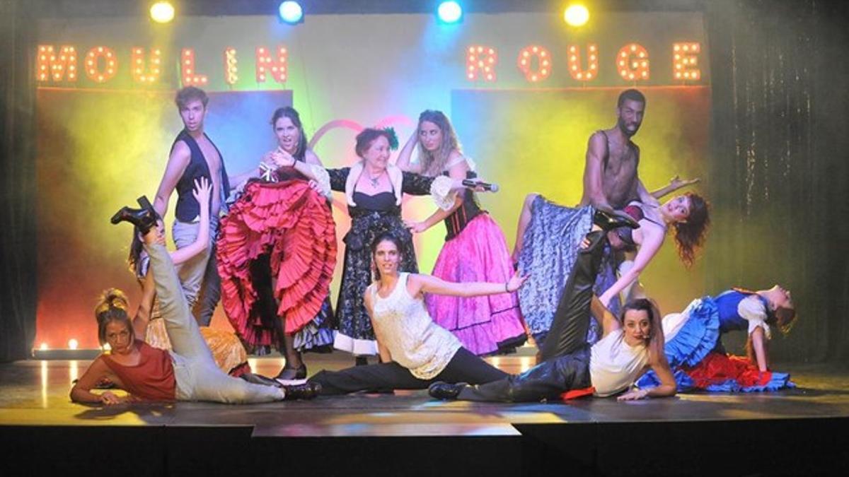 'Moulin Rouge', una producción propia que el Avenç prepara con la colaboración del grupo de teatro el Endoll