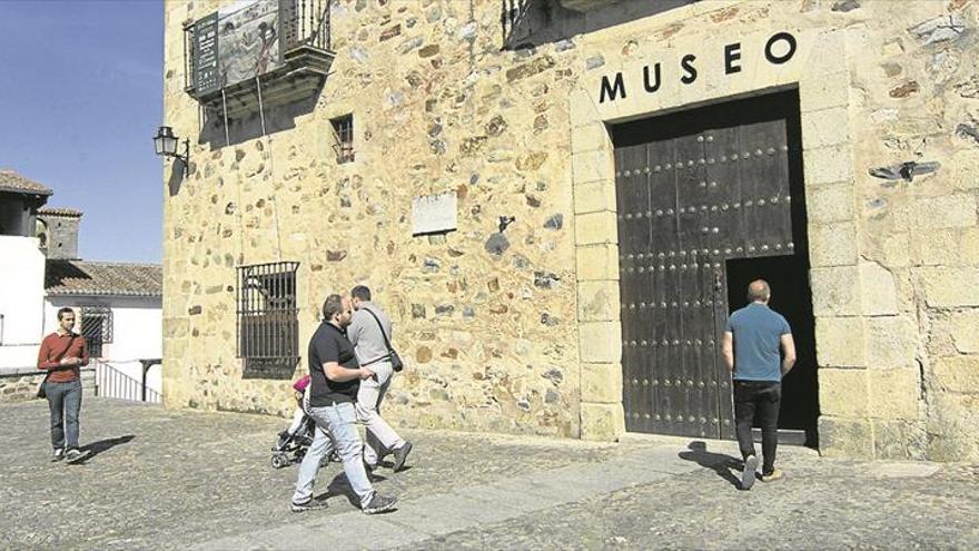 El &#039;primer&#039; lunes del Museo de Cáceres abierto