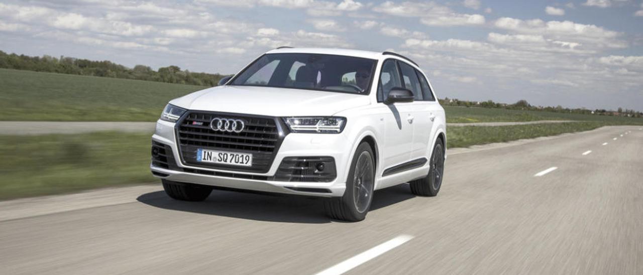 Primer modelo S en la familia Q7 y el SUV diésel más potente del mundo.