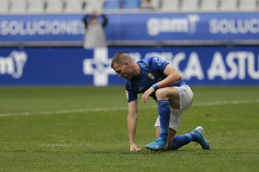 Real Oviedo- Cádiz, en imágenes