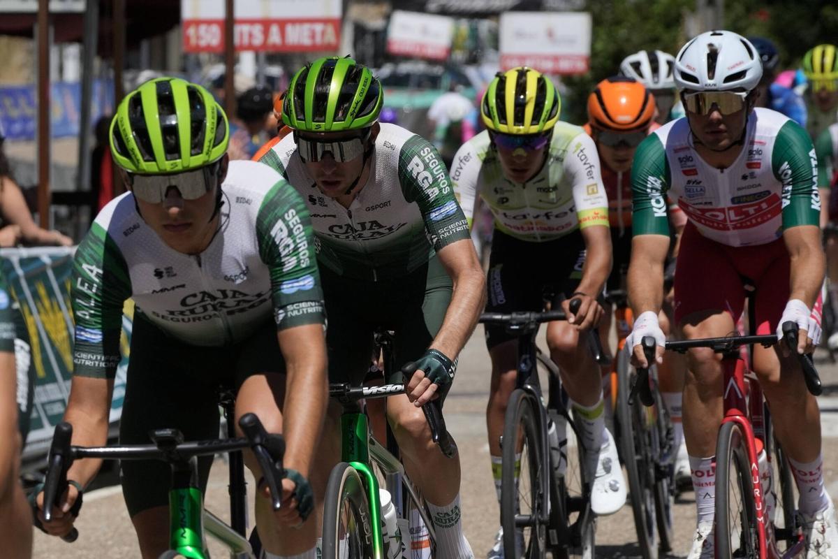 CLASICA CICLISTA CASTILLA Y LEON.