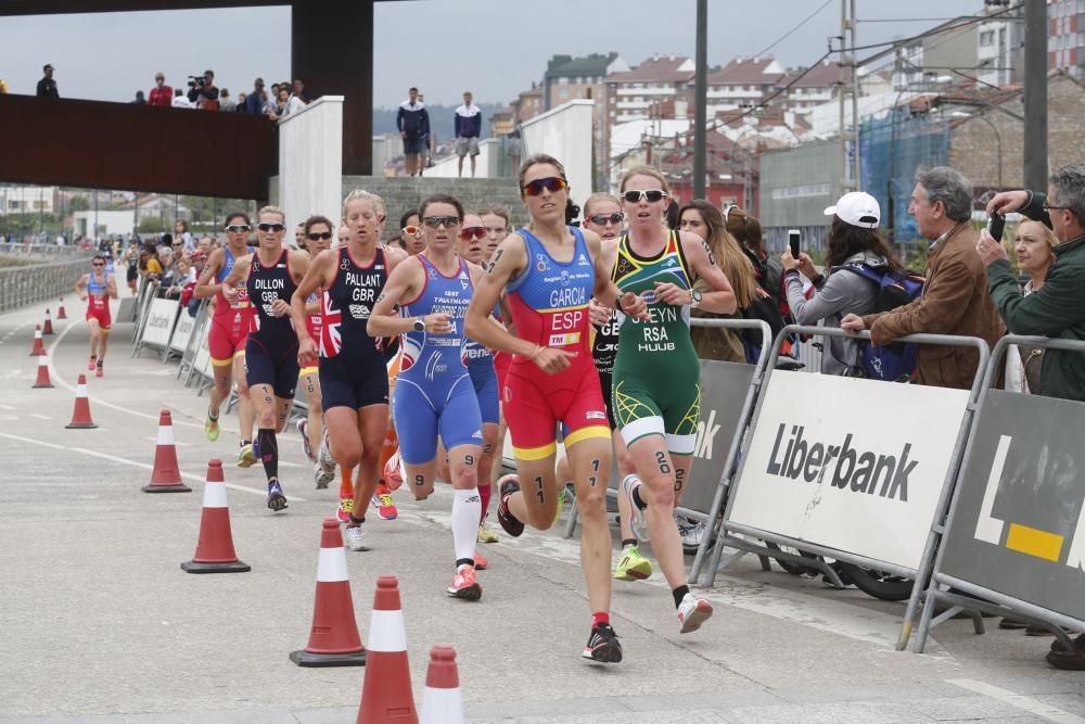 Campeonato Mundial de Dutalón en Avilés: Elite femenina