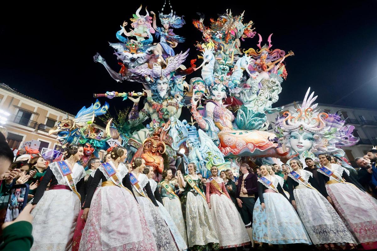 Fallas 2026: Así ha celebrado Convento Jerusalén el primer puesto en la Sección Especial