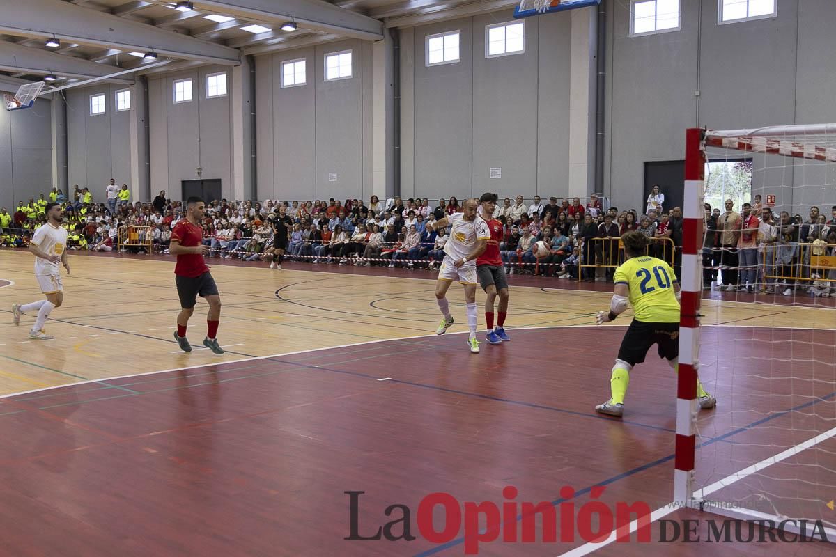 Fútbol Sala: Play off a tercera Archivel FS 3-6 Torre Pacheco FS
